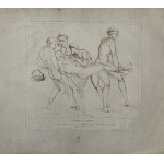 Rafael SANTI (1483-1520), Śmierć Adonisa (tyt. oryg.: „La mort d’Adonis”), ok. 1729-1740
