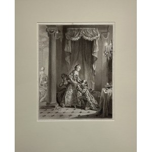 Johann EBERTS (1720-1803), Przygody podczas balu (tyt. oryg.: „L’Evenement au bal”), Paryż 1774