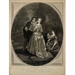 Jean RAOUX (1677-1734), Randka w parku, Paryż po 1793