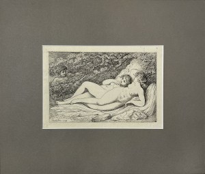 Thomas ROWLANDSON (1756-1827), Podglądacz, Londyn 1799