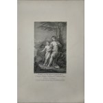 Rafael SANTI (1483-1520), Wenus raniona w serce przez Amora (tyt. oryg.: „Venus a Cupido Vulnerata”), ok.1800