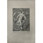 Rafael SANTI (1483-1520), Wenus w kwadrydze ciągnięta przez białe gołąbki (tyt. oryg.: „Quadrijugis per inane Venus subvecta Columbis), ok. 1800