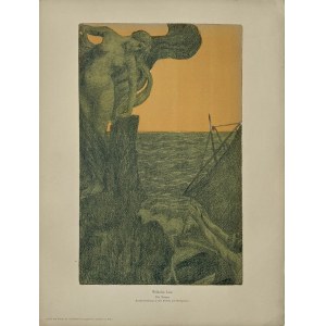 Wilhelm LIST (1864-1918), Song of the Siren (original title: Die Sirene), Vienna ca. 1905