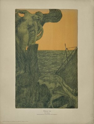 Wilhelm LIST (1864-1918), Pieśń syreny (tyt. oryg.: „Die Sirene”), Wiedeń ok. 1905
