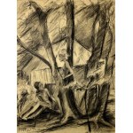 Victor FRIESE (1906-1969), Ploteczki pod namiotem, lata '30 - '40 XX w.
