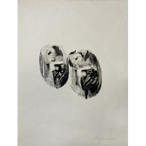Max MAYRSHOFER (1875-1950), Nareszcie! Na balu w XVIII w., lata '20 - '30 XX w.
