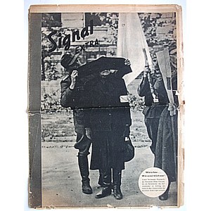 SIGNAL EXTRA. A special issue of the Nazi magazine issued after the surrender of the 1944 Warsaw Uprising ...