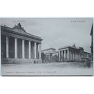 [WARSAW]. Kasa Gubernialna. Published by St. Winiarski in Warsaw. No. 128; Ref. D. C. Warsaw 1900...