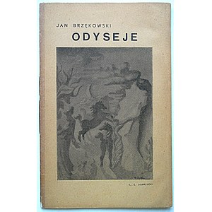 BRZĘKOWSKI JAN. Odissee. Poesie. Paris 1948. imprimerie S. P. I. Formato 13/21 cm. p. [30]. Opuscolo, ed.