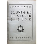 CZAPSKI JOSEPH. Souvenirs de Starobielsk. [Paryż?] 1945. Wyd. “TEMOIGNAGES”. Format 12/17 cm. s. 111...