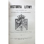 LIMANOWSKI BOLESŁAW. Historya Litwy pokrótce opowiedziana przez [...]. Chicago 1895...