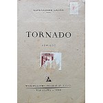 GRUDA ALEKSANDER. Tornado. Powieść. W-wa 1943. Wydawnictwo Polskie Sp. Z.o.o. Druk ZKW - Druck - Warschau...