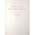 Wolfflin H., SZTUKA KLASYCZNA, 1931