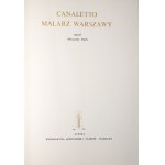 CANALETTO MALARZ WARSZAWY [ilustracje]