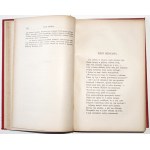 Alighieri Dante, BOSKA KOMEDYA, 1887 [oprawa, bardzo ładny egz.]