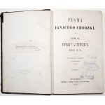 Chodźko I., PISMA, OBRAZY LITEWSKIE, PODANIA LITEWSKIE, t.1-3, Wilno 1880