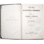 Chodźko I., PISMA, OBRAZY LITEWSKIE, PODANIA LITEWSKIE, t.1-3, Wilno 1880