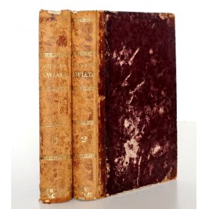 Goldsmith P., OBYWATEL ŚWIATA,1817, t.1-2 [wyd. 1, komplet] [satyryczne spojrzenie na społeczeństwo angielskie]