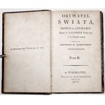 Goldsmith P., A CITIZEN OF THE WORLD, 1817, voll. 1-2 [1a ed., completa] [uno sguardo satirico sulla società inglese].