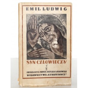 Ludwig E., SYN CZŁOWIECZY [wyd.1, okładka K. Hiller]