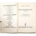 Ludwig E., SYN CZŁOWIECZY [wyd.1, okładka K. Hiller]