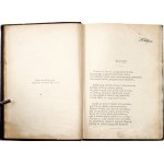 Mickiewicz A., PAN TADEUSZ, 1898 [nakł. S. Rukowieckiego, druk W. Thiella]