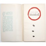 Miernik R., MATO³ [1st ed.] [graphic design by Jaworowski J.].