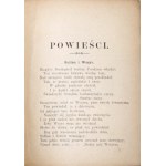 Niemcewicz J.U., DZIEŁA vol.1, 1883 [bound; poetic novels, poems, A lock of hair ucięty].