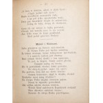 Niemcewicz J.U., DZIEŁA vol.1, 1883 [bound; poetic novels, poems, A lock of hair ucięty].