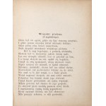 Niemcewicz J.U., DZIEŁA vol.1, 1883 [bound; poetic novels, poems, A lock of hair ucięty].