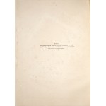 Pawlikowska A., JAGNIESZKA, 1925 [edizione unica di 100egz., carta a mano, esemplare numero 4].