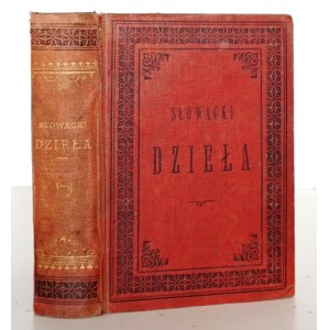 Słowacki J., DZIEŁA, t.1-3, 1888 [wyd. zupełne]