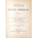 Słowacki J., DZIEŁA, t.1-3, 1888 [wyd. zupełne]