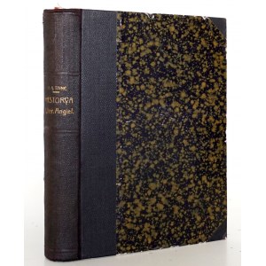 Taine H., HISTORYA LITERATURY ANGIELSKIEJ, cz.1-2, 1900 [przekł. E. Orzeszkowa]