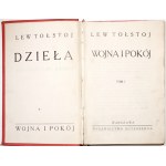 Tolstoy L., WAR AND PEACE, 1930, vols. 1-12 [in 6 vols.]