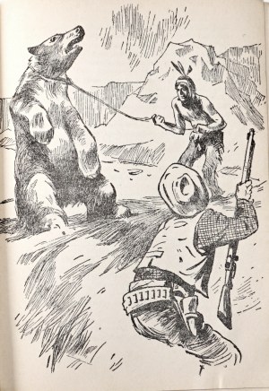 Szklarski A., TOMEK NA WOJENNEJ ŚCIEŻCE [1st ed.][cover and illustrations by Józef Marek].