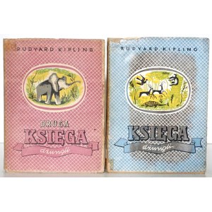 Kippling R., KSIĘGA DŻUNGLI, DRUGA KSIĘGA DŻUNGLI, 1946