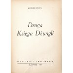 Kippling R., KSIĘGA DŻUNGLI, DRUGA KSIĘGA DŻUNGLI, 1946