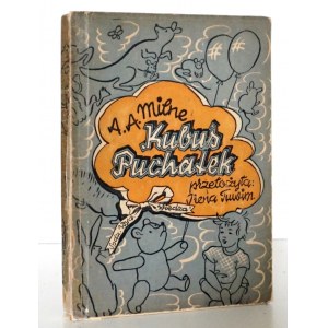 Milne A., KUBUŚ PUCHATEK, 1946 [wyd. 1 powojenne]