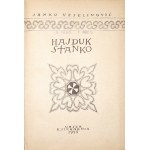 Veselinovic J., HAJDUK STANKO, 1958 [wyd. 1, ilustr. M. Bylina]