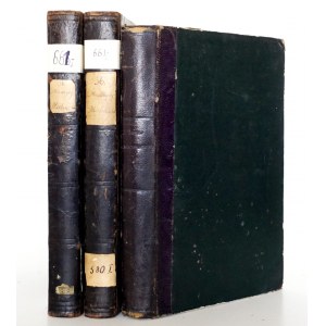 Mochnacki M., DZIEŁA t.1-3, 1863 POWSTANIE NARODU POLSKIEGO 1830 i 1831, LISTY [Powstanie Listopadowe]