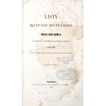 Mochnacki M., DZIEŁA t.1-3, 1863 POWSTANIE NARODU POLSKIEGO 1830 i 1831, LISTY [Powstanie Listopadowe]