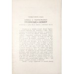 Studnicki W., WSKAZANIA POLITYCZNE IRREDENTYSTY POLSKIEGO, Lwów 1913
