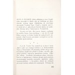 Tyc T., PAMIĘTNIK, 1931 [2000 egz. numerowanych, ilustracje]