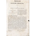RASSEGNA DEI FIGLI DI POLONIA, 1840 [nobiltà].