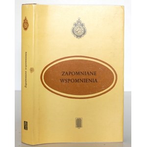 ZAPOMNIANE WSPOMNIENIA [wyd. 1, stan idealny]