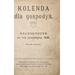 KOLENDA DLA GOSPODYŃ, 1928