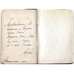 Rogójski M., CHRYSTE, KRÓLUJ NAM! PARAFJALNIA KSIĄŻKA DO NABOŻEŃSTWA, 1931 [wpis autora, dla biskupa Bandurskiego(?)]