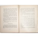 Klarner Cz., WOHNUNGSPOLITIK IN POLEN UND ÜBERSEE, 1930
