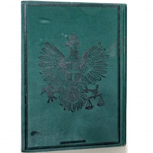 ŚPIEWNIK POLSKICH AKADEMIKÓW GÓRNICZYCH, 1898 [Einband sig. J. Strzelecki Lviv] [illustr., Noten].